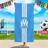Toalla de Playa Copa Mundial 2026, Usa, Canadá y México Equipo de Fútbol Microfibra Secado Rápido Absorbente Toalla de Baño, Toalla Deportiva