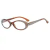 Gafas de Lectura Antiluz Azul Reductoras de Edad Incrustadas de Diamantes de Moda para Mujer, Gafas de Lectura Elegantes y Versátiles, Gafas de Lectura Antifatiga para Personas Mayores
