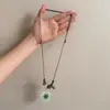 Cadena para Clavícula con Borla Apilable para Mujer, Collar Multicapa 2026 Nuevo, Gargantilla, Cadena para el Cuello, Estilo de Nicho de Lujo Ligero de Alta Gama
