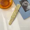 Parche de flequillo de dibujos animados para mujer, parche mágico para el cabello para la frente y la nuca, parche mágico tejido, parche de cabello dulce y a la moda
