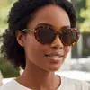 Novos Óculos de Sol Casuais Simples Ovais em Formato de T da Moda Óculos de Sol de Verão Europeus e Americanos Transfronteiriços Óculos de Sol Personalizados