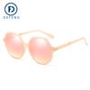 Defeng 5509 novo 2018 moda óculos de sol polarizados senhoras filme colorido vintage óculos de sol spot fabricantes atacado