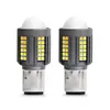 Venta Directa de Fábrica Motocicleta Vehículo Eléctrico Faro Bombilla LED Lámpara de Lente de Dos Colores 12-80V Bombilla Universal