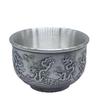 Juego de Té de Plata 999 Base de Plata Olla Larga Fenglong Seiko Juego de Té Kung Fu Traje Hervir Té Agua Hirviendo Tetera de Plata para Familiares y Amigos