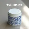 Lata de Té de Color Sólido de Gama Alta Lata Sellada de Hojalata Té Negro Té Verde Pequeña Láser Alta Gama Portátil Lata de Almacenamiento de Té