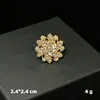 Meias Berloque Alfinete de Segurança Meias Joias Alfinete Dourado Brilhante Joias Que Combinam com Tudo Broche de Urso Meias de Futebol Enfeites Pendurados