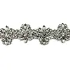 Nueva Cadena de Pedrería de Fábrica, Decoración para Vestido de Novia Flor de Pedrería de Garra de Cristal para Ropa DIY Accesorios al por Mayor