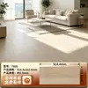 Pisos autoadesivos de LVT (piso vinílico de luxo) em placas de plástico-pedra PVC são à prova d'água e resistentes ao desgaste, adequados para renovação de pisos residenciais e comerciais, disponíveis em estoque do fabricante