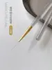 Pluma de Dibujo de Línea Larga Ultra Fina para Uñas Profesional para Pintar y Sombreado Pluma para Dibujar Flores Pluma de Tallado Pluma de Gel UV Herramientas Especiales Venta al por Mayor