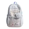 Mochila Versátil de Grande Capacidade Estilo Coreano Estilo Ins para Alunos do Ensino Fundamental/Médio Estudantes Universitários Mochila de Alta Aparência Mochila Estilo Campus