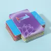 Fichas de Mahjong de PVC Fosco Carta Xadrez e Sala de Cartas Fichas de Carta Fichas de Moeda Resistente ao Desgaste Impermeável Especial para Salão de Mahjong Espessamento