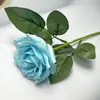 Flor de Rosa de Jabón Artificial Regalo de Navidad Decoración de Pared de Rosas para Hogar, Hotel, Boda, Día de San Valentín Flor Artificial