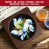 Posavasos de Esmalte Cloisonné Materiales Hechos a Mano para DIY Base Electrónica de Cloisonné Artesanía Tradicional Obras de Arte Tarea Regalo para Team Building