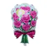 Labial Globo Transfronterizo Labios Decoración de Boda Qixi Día de San Valentín Fondo Arreglo de Papel de Aluminio Paloma Blanca Coche de Bodas Globo Venta al por Mayor