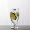 Vaso de cerveza alto clásico de vidrio transparente estilo europeo importado del océano, vaso de mesa para bebidas, vaso de agua multiusos