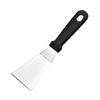 Espátula de cozinha doméstica espátula de aço inoxidável espátula teppanyaki espátula de cozinha bife ferramentas de churrasco espátula de cozinha atacado