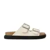 Sandalias Birkenbone para Mujer 2024 Verano Nuevas Ropa Exterior Hebilla de Cinturón Moda Retro Sandalias Casuales Suela Gruesa Zapatos de Playa