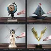 Decoraciones para Gabinete de Vino, Adornos Retro, Accesorios para el Hogar, Violín Creativo Sencillo para Sala de Estar, Mueble de TV, Estantería, Muebles Pequeños