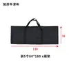 Bolsa para expositor tipo porta Roll-up banner bolsa de armazenamento Bolsa de mão X-stand Tecido Oxford espessado Bolsa para banner roll-up Pode