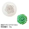 Molde de Silicone de Flor Lilás Transfronteiriça, Flor de Lírio, Flor de Rosa DIY para Velas, Aromaterapia, Gesso, Resina