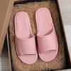 Pantuflas Haining Talla Extra Grande para Casa Verano Hombres y Mujeres Domésticas Antideslizantes Sandalias de Cuero Genuino Cuero de Vaca para Casa Sin Olor
