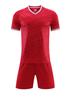Venta al por mayor rápida de ropa de fútbol DIY, traje de impresión, ropa de entrenamiento para adultos y niños, ropa de competición deportiva al aire libre, ropa de pelota