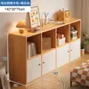 Armário estante estante de livros prateleira de chão divisória de sala de estar armário lateral de sofá armário de parede simples estante