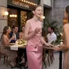 Alça de celular DIY estilo transversal com pérolas grandes e pequenas, alça de pescoço para mulheres, alça de moda de luxo leve, anti-queda