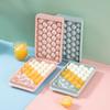 Congelador Rápido de Cubos de Gelo Forma de Cubo de Gelo Congelado Caixa de Gelo Silicone Celebridade Cibernética Gelo Congelado com Tampa Doméstico Grande Artefato Geladeira Caseiro