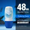 Desodorante Antitranspirante Líquido Roll-On Portátil Personalizado OEM Transfronterizo, Antitranspirante Desodorante de Larga Duración, Antitranspirante Roll-On Eliminador de Olor de Axilas