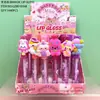MLUNDO Coloración Fácil Hidratante Duradero Espejo Tinte Labial Lápiz Labial Agua Sedoso Tinte Brillo de Labios Esmalte Labial