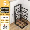 Suporte para panelas para guardar utensílios de cozinha, prateleira de aço inoxidável para cozinha, prateleira de armazenamento multicamadas para debaixo da pia, armário doméstico com compartimentos internos