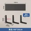 Estante de pared sin taladro, estante recto de pared, soporte para proyector, estantería flotante, estante de exhibición para router