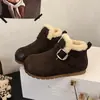 Zapatos Birkenstock de Hong Kong con Suela Gruesa, para Aumentar Altura, con Felpa Adicional, Cálidos, para Mujer, Estilo Nuevo Otoño/Invierno, Plataforma, Antideslizantes, Versátiles, Cómodos, Zapatos de Algodón