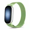 Correa Milanesa Magnética de Acero Inoxidable para Xiaomi Mi Band 89Nfc, Correa Milanesa Magnética de Metal para Xiaomi 9