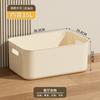 Caja de Almacenamiento Grande Gran Capacidad Miscelánea Snacks Almacenamiento de Juguetes Caja de Almacenamiento Cesta de Almacenamiento de Plástico para el Hogar con Tapa