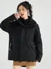 Chaqueta 3 en 1 cortavientos e impermeable para exteriores de otoño e invierno transfronteriza para hombres y mujeres con forro térmico para montañismo