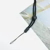 Nuevo estilo con cordón de nailon ajustable telescópico para teléfono móvil, longitud ajustable, correa larga para colgar el teléfono móvil, venta al por mayor de fábrica