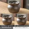 Panela de Cerâmica com Tampa para Cozinhar Sopa Lentamente, Panela de Ensopado com Vedação de Água, Panela de Sopa para Uso Doméstico, Lanche Shaixian, Jiangxi, Panela de Barro para Porção Individual