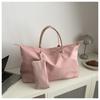 2024 Nuevo Conjunto de Dos Piezas Casual de Moda Simple de Gran Capacidad para Madre e Hija Bolsa Tote Impermeable de Tela Oxford para Axila Hombro