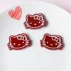 Sentido avanzado Ankora gato rojo amor pez pequeño accesorios de joyería accesorios para el cabello materiales hechos a mano al por mayor pj1564
