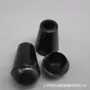 Atacado Sino de Plástico Transparente com Tampa Sino Corda de Nylon Branca Fivela de Capuz Fivela de Cordão ABS Fivela de Mochila com Cordão
