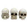 Oferta Especial Clip de Resina de Calavera Colorida para Aromaterapia, Clip Personalizado de Cabeza de Fantasma para Fragancia, Accesorio de Clip de Ventilación de Aire para Coche