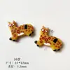 Animales Acrílicos Divertidos Erizo Cachorro Zorro Poni DIY Hecho a Mano Material para Joyería Hecha a Mano Accesorios para Pulseras
