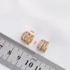 Ouro 14K diamante fio irregular contas de furo grande DIY pulseira de cristal feita à mão joia colar anel de corrida com contas
