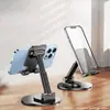 Nuevo modelo de soporte giratorio de escritorio para teléfono móvil, plegable y retráctil, soporte multifuncional para teléfonos móviles y tabletas, duradero
