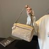 Bolsa Transversal Transfronteiriça, Necessaire com Múltiplos Compartimentos, Bolsa de Tecido Ultraleve, Bolsa de Caminhada Repelente à Água, Bolsa Quadrada Pequena Simples, Moderna