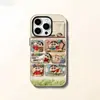 Xiaoxin Ocupado é Adequado para Apple 17Promax Desenho Animado Fofo Iphone16Pro Lente Cobertura Total 15 Novo Estilo 1