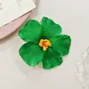 Clip para el Cabello de Flor de Hibisco Modelo Nuevo 2026 para Mujer, Pin Lateral con Ambiente de Sesión de Fotos en la Costa, Pin de Pico de Pato Lateral, Accesorio para el Cabello, Flor para el Cabello, Pasador