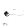 PE510 Lijado Acero Inoxidable 304 Vajilla Cuchillo y Tenedor Cuchara Cuchillo y Tenedor para Bistec Concha para Sopa Común Vajilla para Comida Occidental